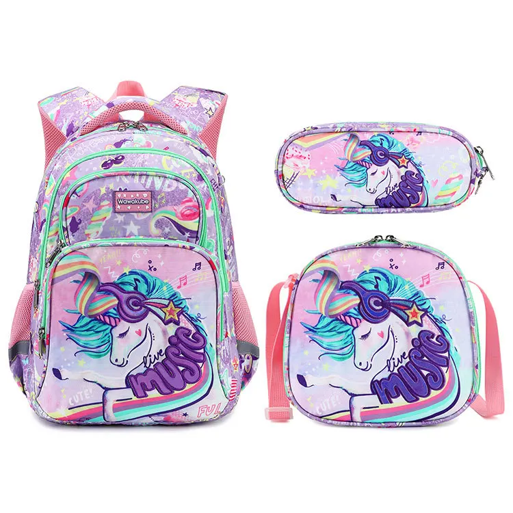 3PCS Unicorn