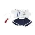 White boy uniform