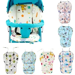 Cojín silla alta bebé algodón suave para cochecito y elevador