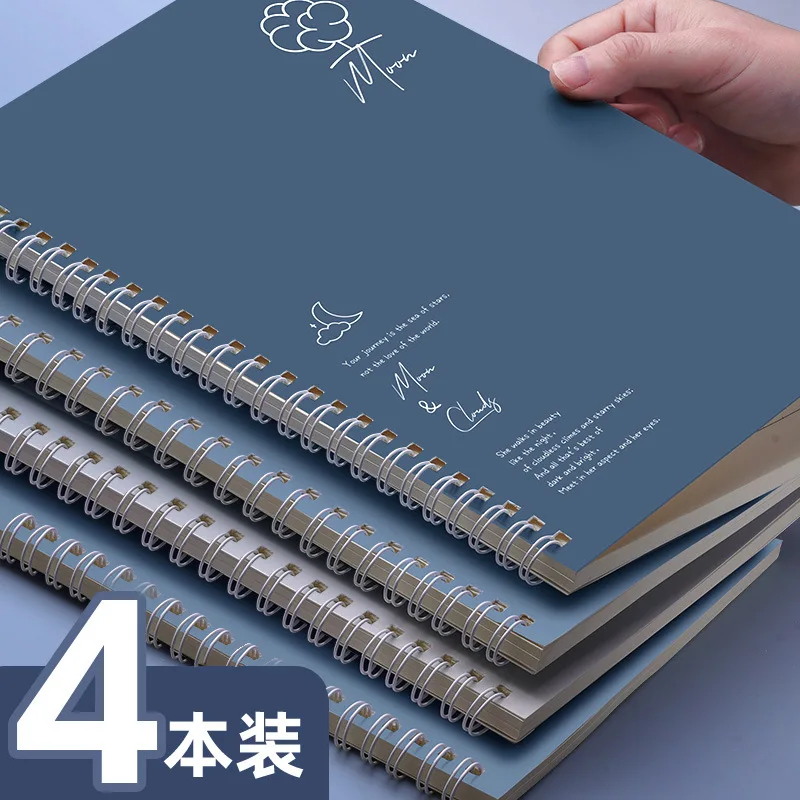 Cuaderno espiral A5 retro para apuntes y planificación escolar - imagen 3