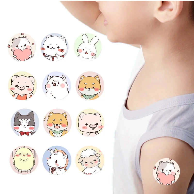 Vaccinum tiritas infantiles impermeables con dibujos animados - imagen 5