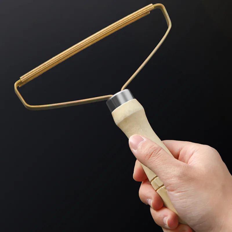 Cepillo de lana para gatos, removedor de pelo para perros, cepillos para el pelo de animales, peine, cepillo para quitar el pelo para perros y gatos, cepillo Manual portátil - imagen 5