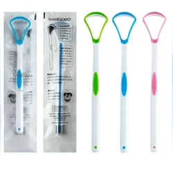 Raspador de lengua para niños y adultos – elimina mal aliento