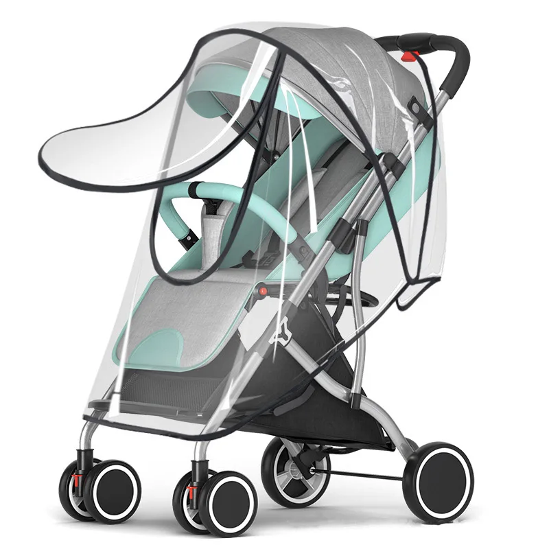 Zipper EVA raincover
