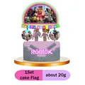 Cake flag 1pcs