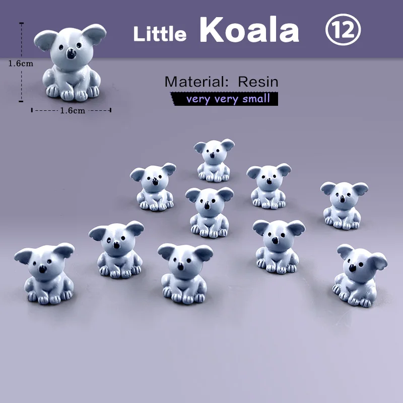 10pcs Koala