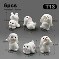 6pcs Rabbit-T13