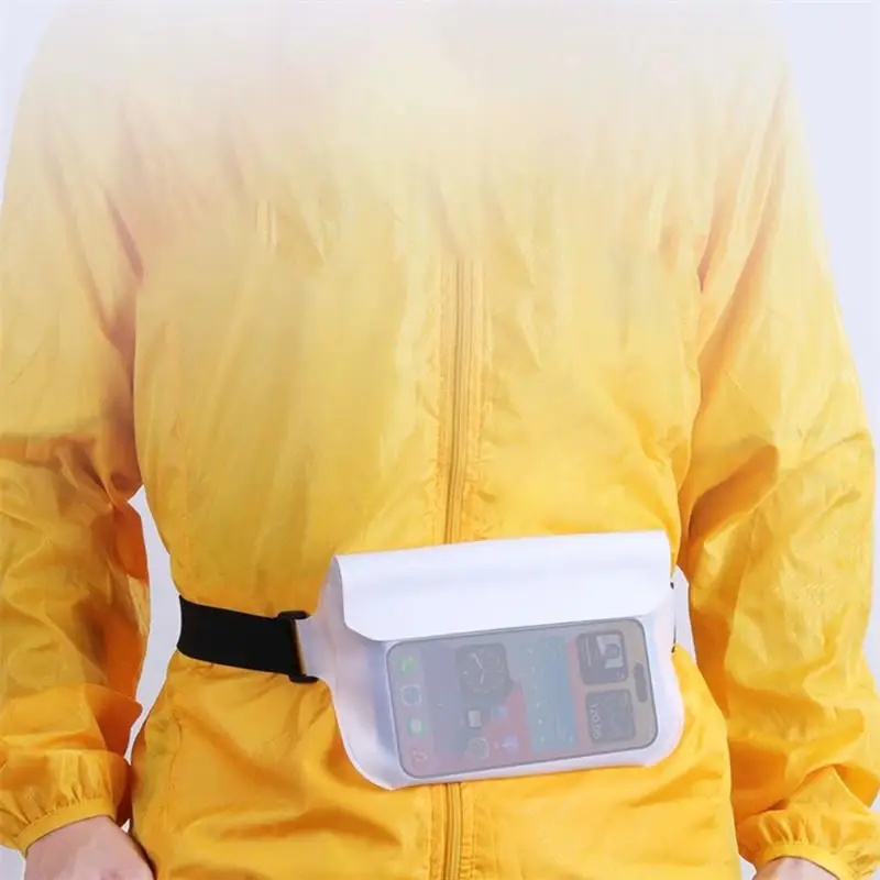Bolsa impermeable para móvil con pantalla táctil ajustable de cintura - imagen 3