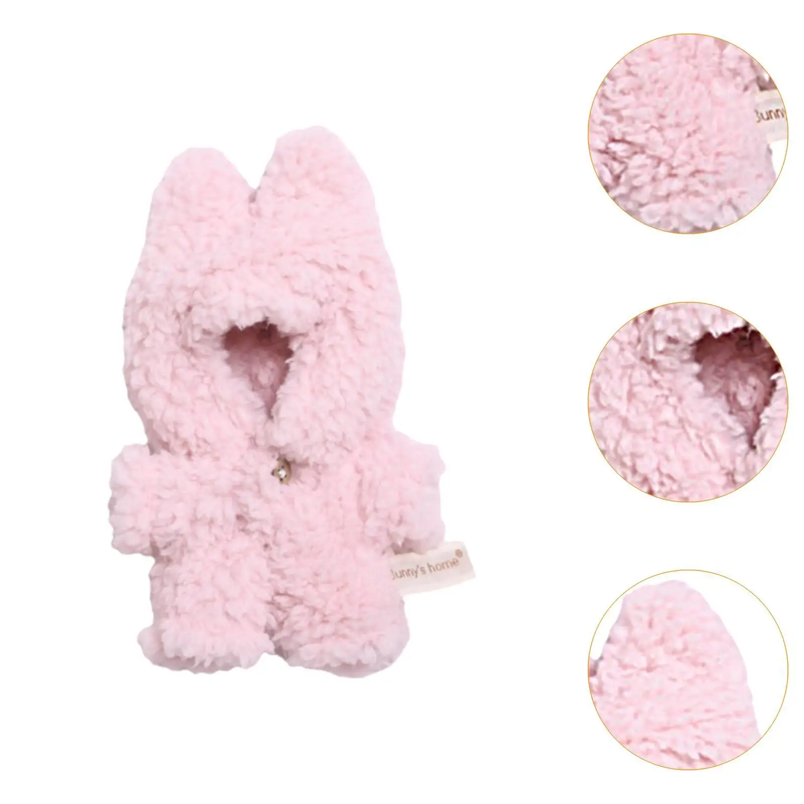 Plush Figure Romper Fashion Kids Hands on DIY Flexibility Imagination Photo Props Costumes Doll Clothing Doll Jumpsuit for 17cm