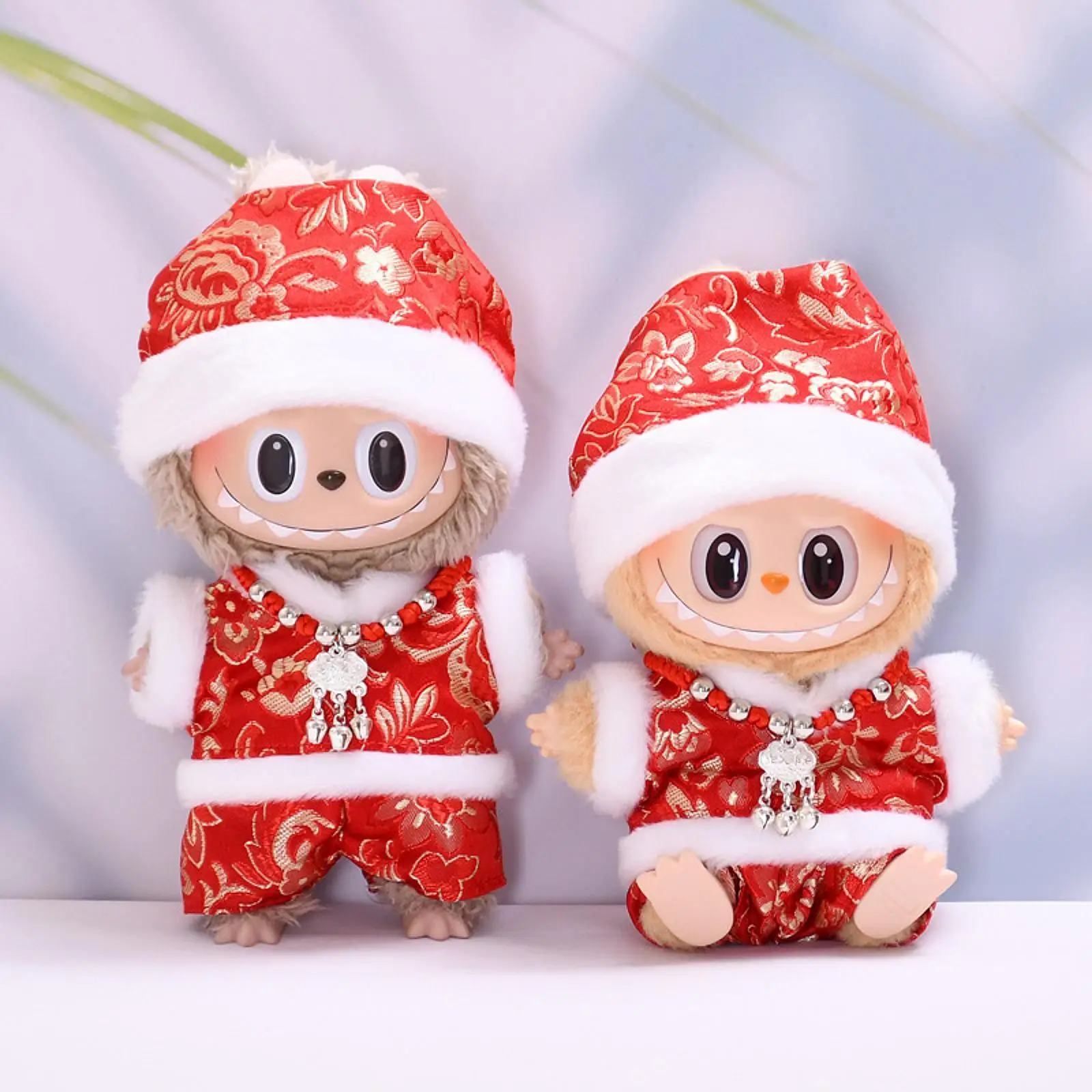 Doll Clothing Set for 15cm Doll with Detachable Accessories and Decorative Elements Doll Clothing Set for 15cm Doll with Detachable Accessories and Decorative Elements