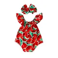 Watermelon romper