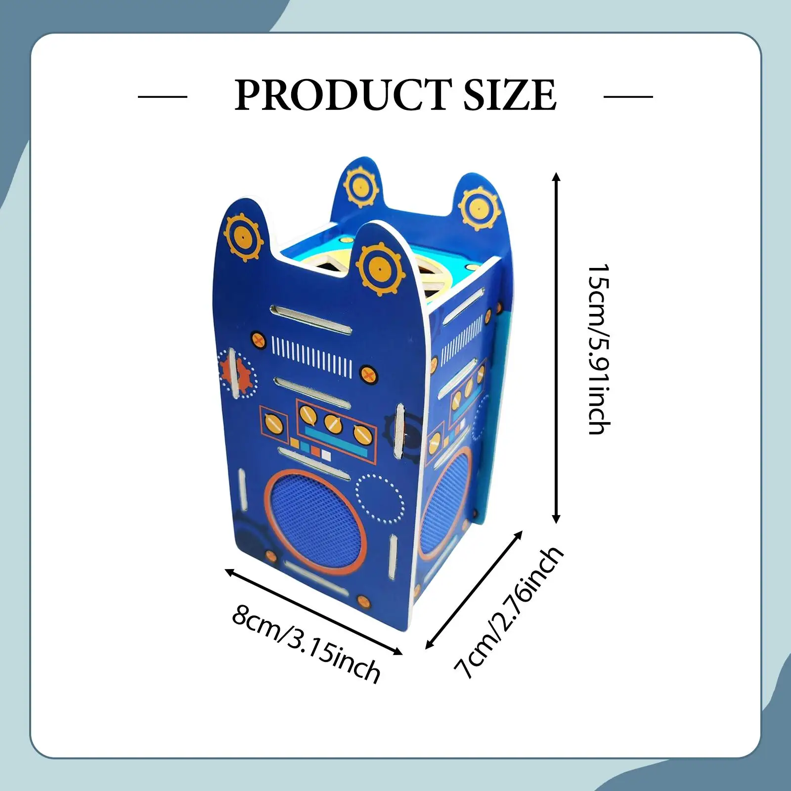 Science Experiment Air Purifier Physics Kits Toy for Classroom Teaching Tool