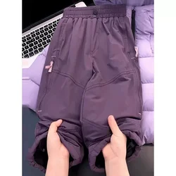 Pantalones de lana para niños – Cálidos con pierna ancha