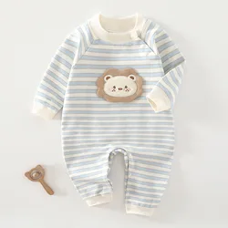 Mameluco bebé algodón unisex estampado oso