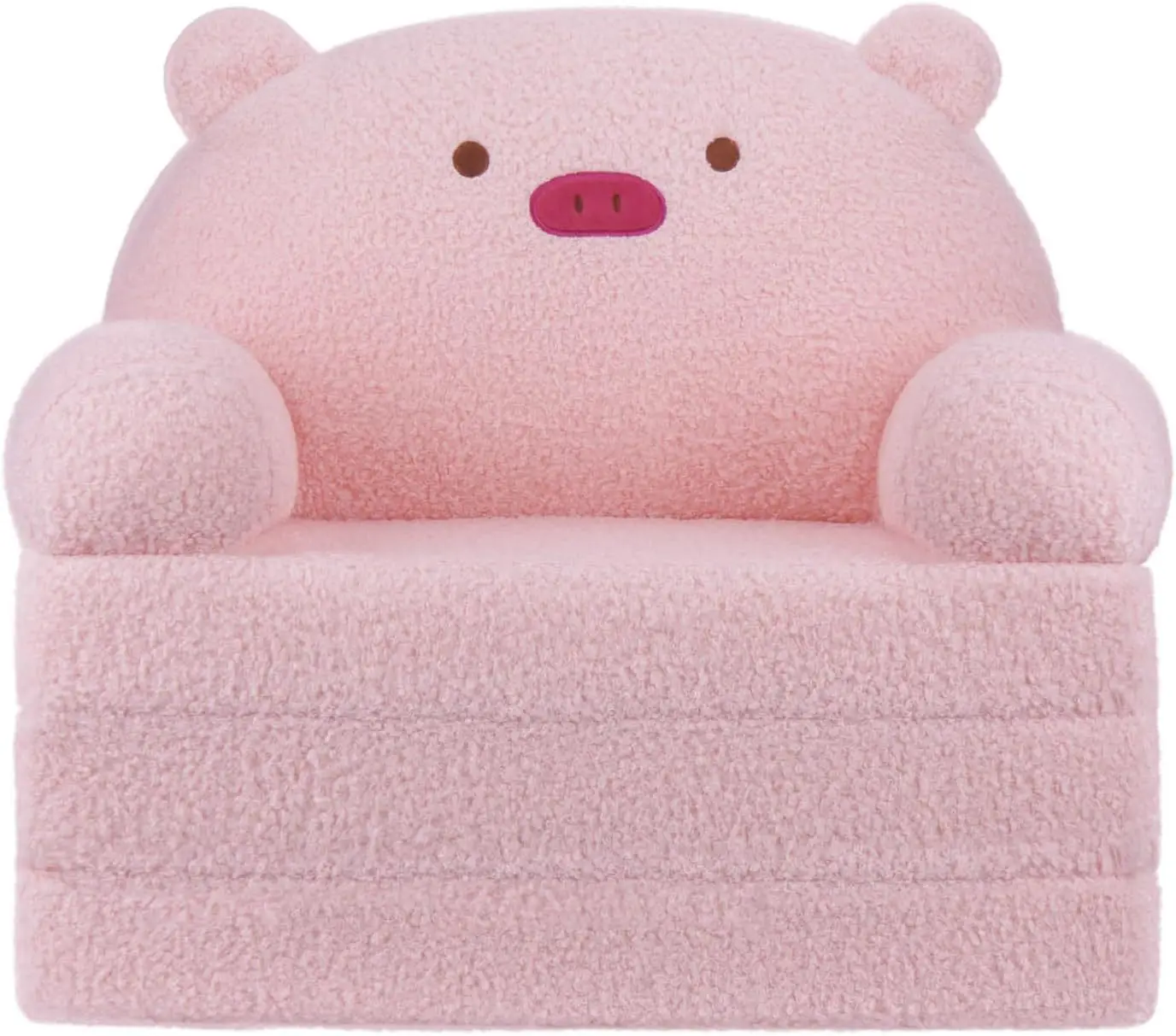 Sofá perezoso para niños, sofá de dormitorio individual, silla reclinable y para dormir, sofá pequeño plegable, sofá para niños - imagen 2