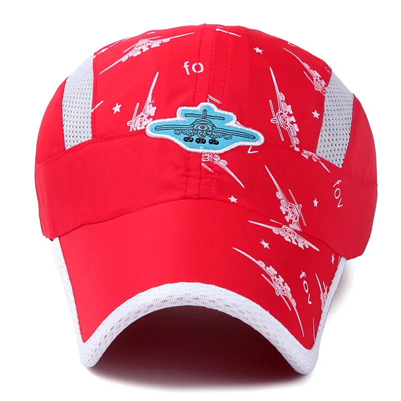 Gorra infantil de béisbol secado rápido protección solar - imagen 3