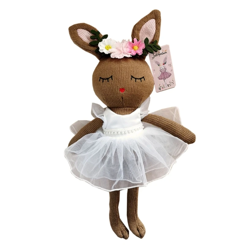 white bunny-35cm