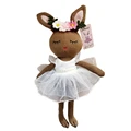 white bunny-35cm