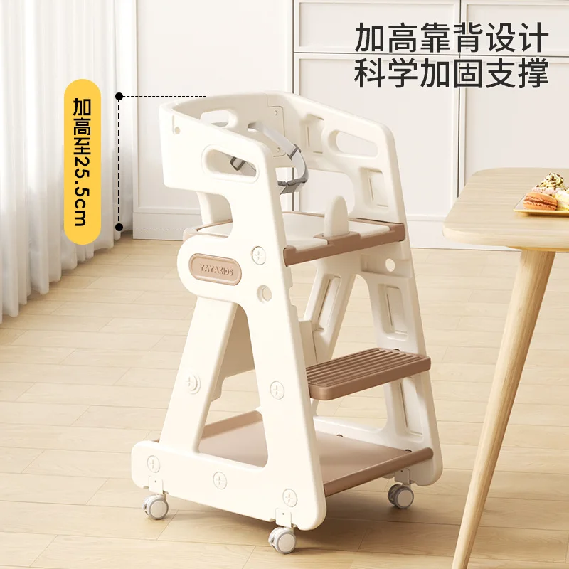 Silla de crecimiento para bebé con mesa estudio y aprendizaje - imagen 4