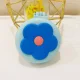 sky blue-blue flower