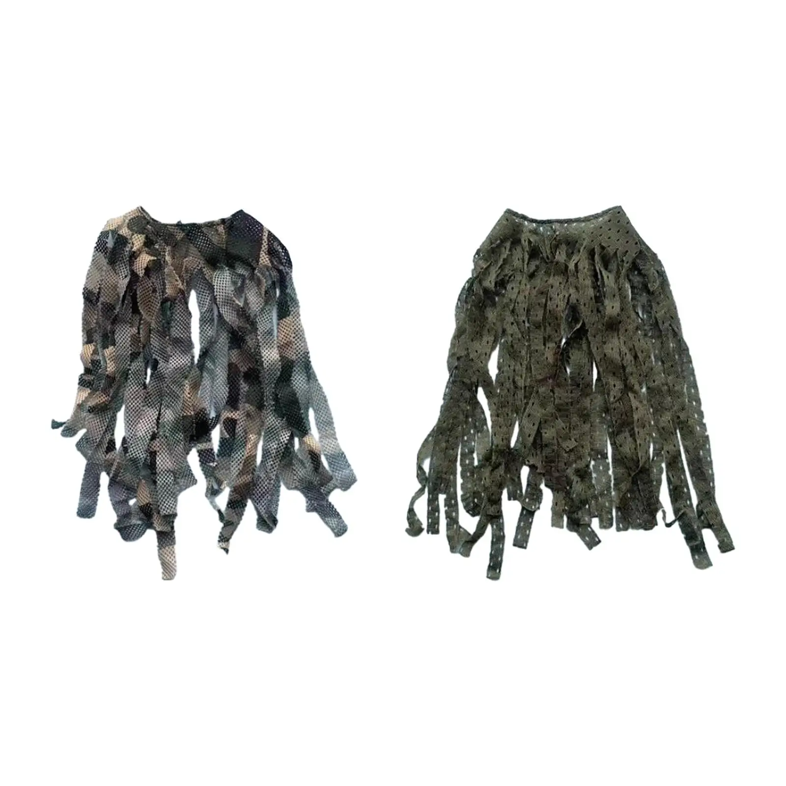 1/6 Scale Soldier Shawl Model Miniature Doll Decor Kids Adults Gifts Durable Easy to Wear Stylish 12 inch Figure Accessories