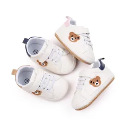 Zapatillas bebé primeros pasos – Suela de goma antideslizante