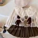 Shirt-Vest-Skirt