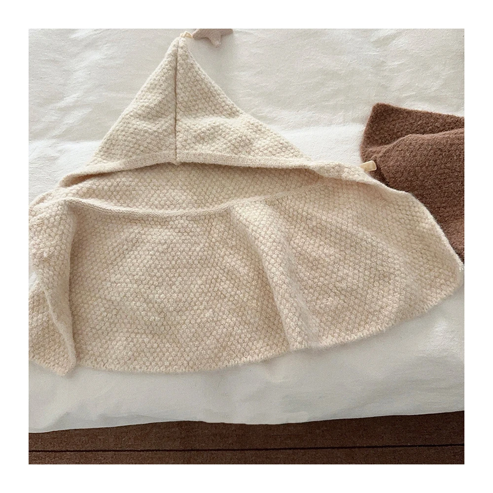 MILANCEL chaqueta de invierno gruesa para niñas con capucha y estrella - imagen 3