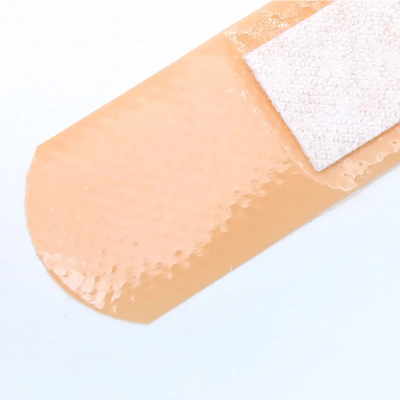 100 unids/lote vendaje para la piel del bebé impermeable transpirable yeso adhesivo rayas para heridas hemostasia pegatina banda vendaje de primeros auxilios - imagen 5