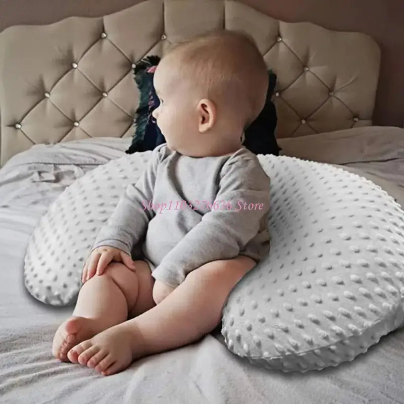 Funda almohada transpirable Mampa para bebé – Protección suave y seguro