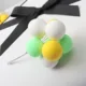 D Tricolor 8pcs