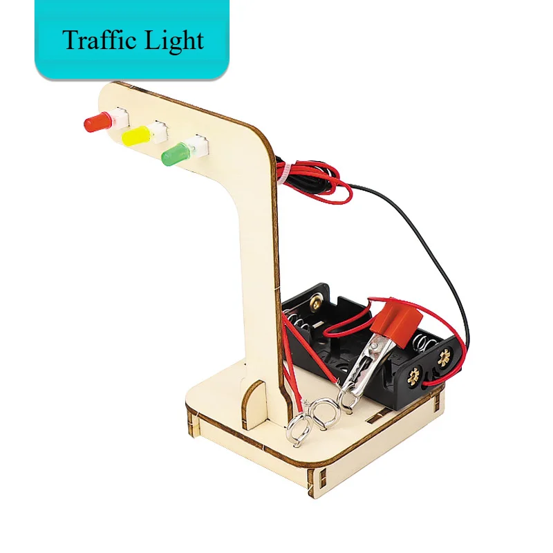 Juguetes De física STEM DIY para niños, experimento de ciencia, Material de enseñanza, proyector deslizante, Motor de CC, proyecto de montaje Manual, regalo para niños - imagen 5