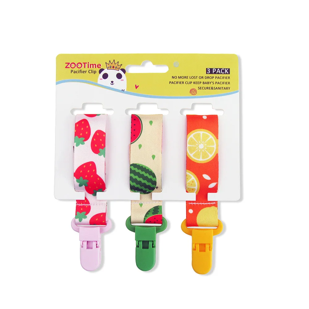 Clip para chupete personalizado con dibujos animados - imagen 2