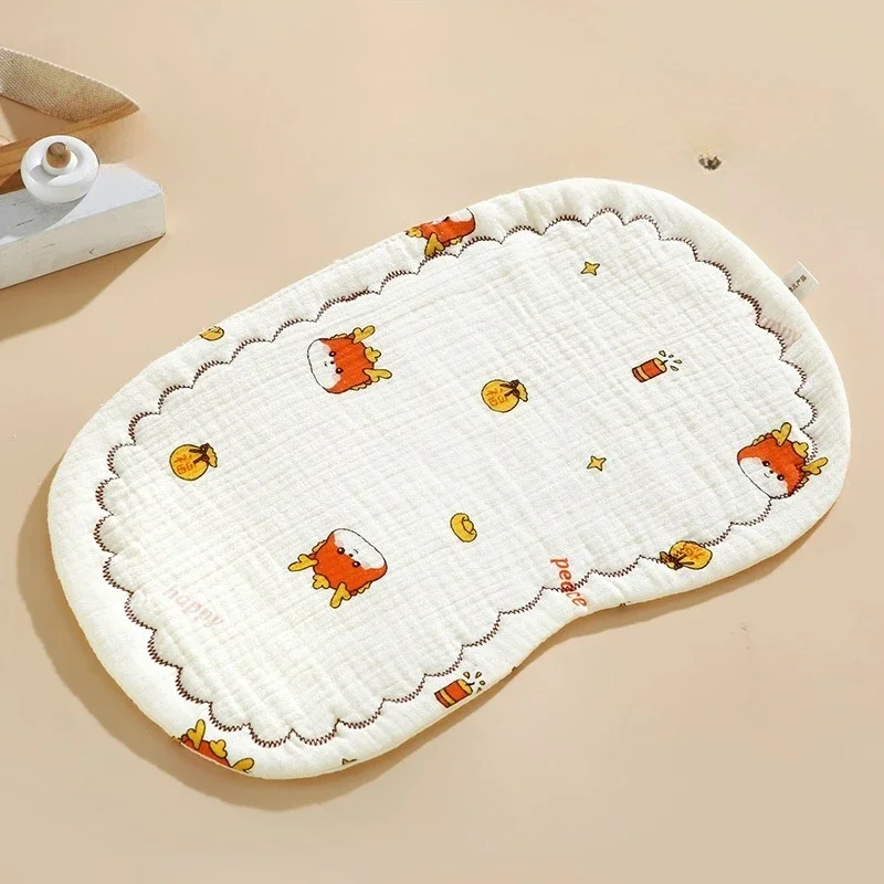 Funda de almohada absorbente de algodón puro para bebé