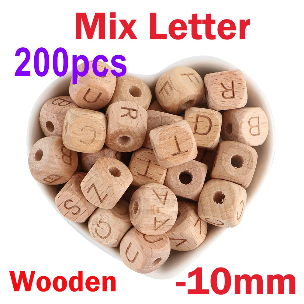 10mm 200pcs mix