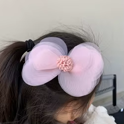 Pasadores de lazo para bebé con flores – Accesorios primavera verano
