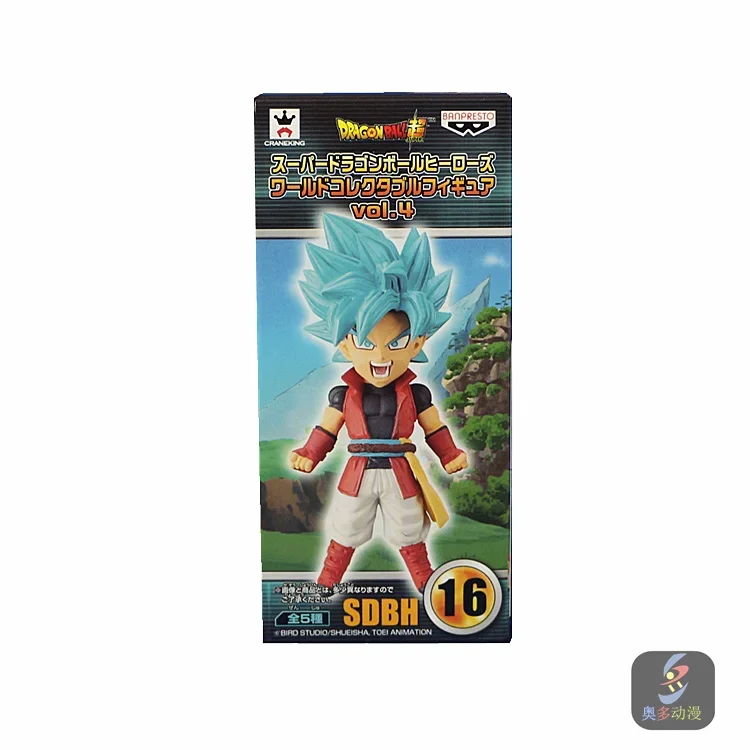 Genuine Dragon Ball WCF4 Super Son Goku Vegeta IV Trunks figuras de acción de juguete - imagen 2