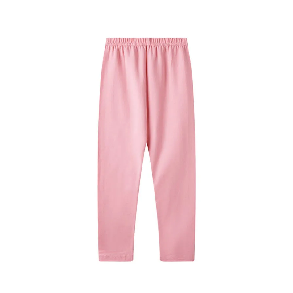 Leggings suaves de punto para niña – cómodos al dormir