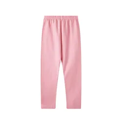 Leggings suaves de punto para niña – cómodos al dormir