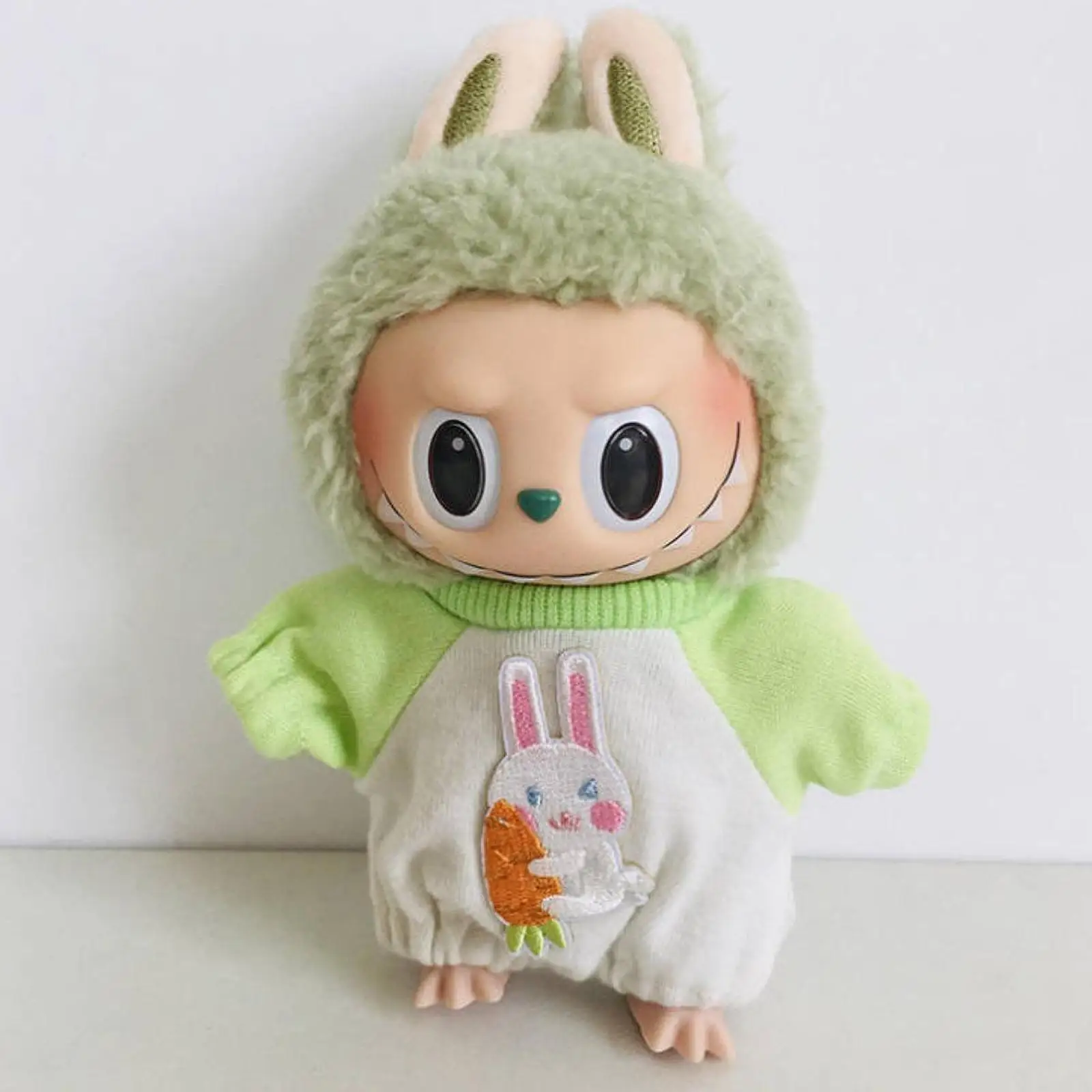 Doll Bodysuit Soft Cute Fashion Doll Dress up for 17cm Pendant Doll Costume