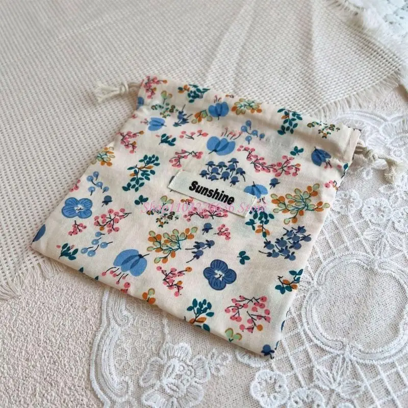 Funda para chupete con diseño flores R6FD, funda para chupete con diseño cuerda - imagen 3