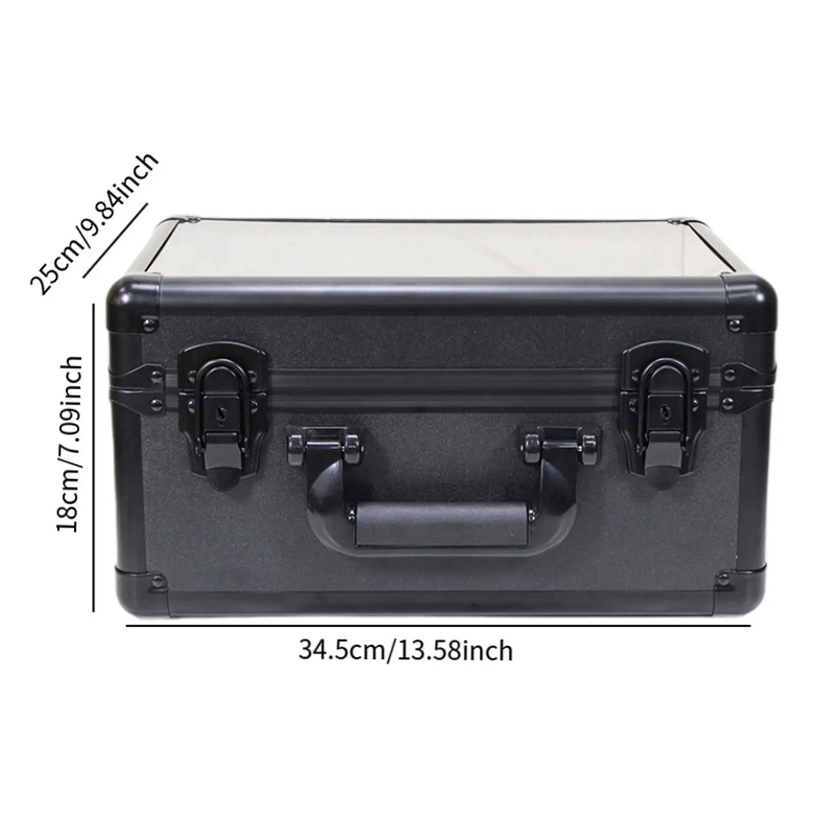 Graded Card Storage Box Card Holder 3 Slots Sturdy Card Slab Carrying Case for