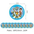 10pcs 9inch plates