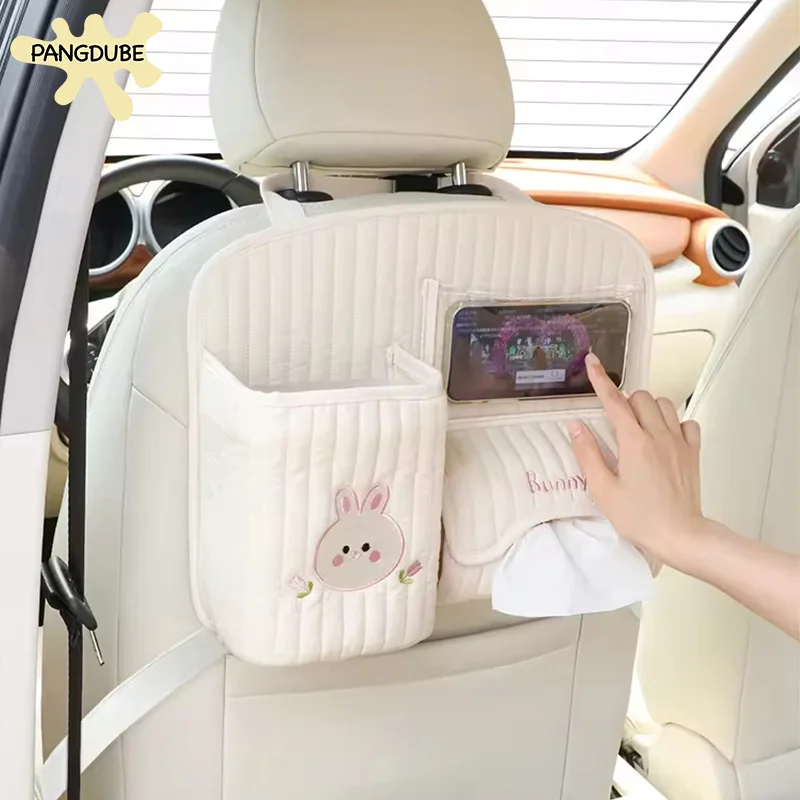 PANGDUBE-organizador de pañales para bebé, bolsa de almacenamiento colgante para cuna, accesorios para cochecito, apiladores y Caddies - imagen 2