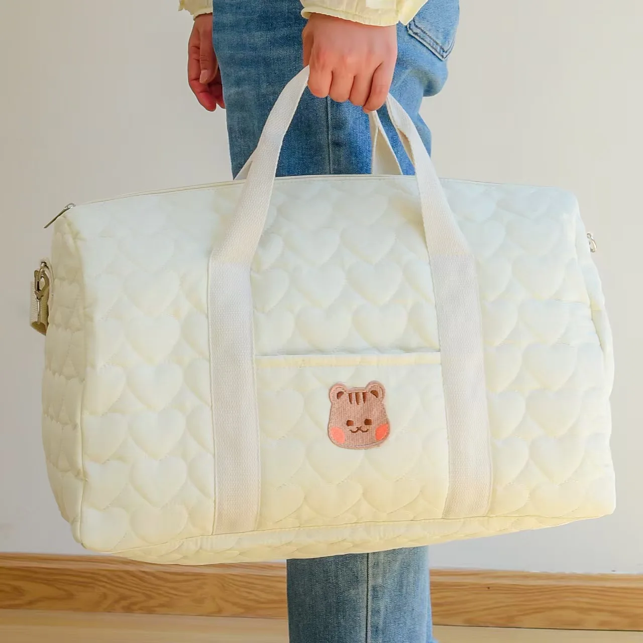 Bolsa Maternal Gran Capacidad para Bebé y Viajes - imagen 2