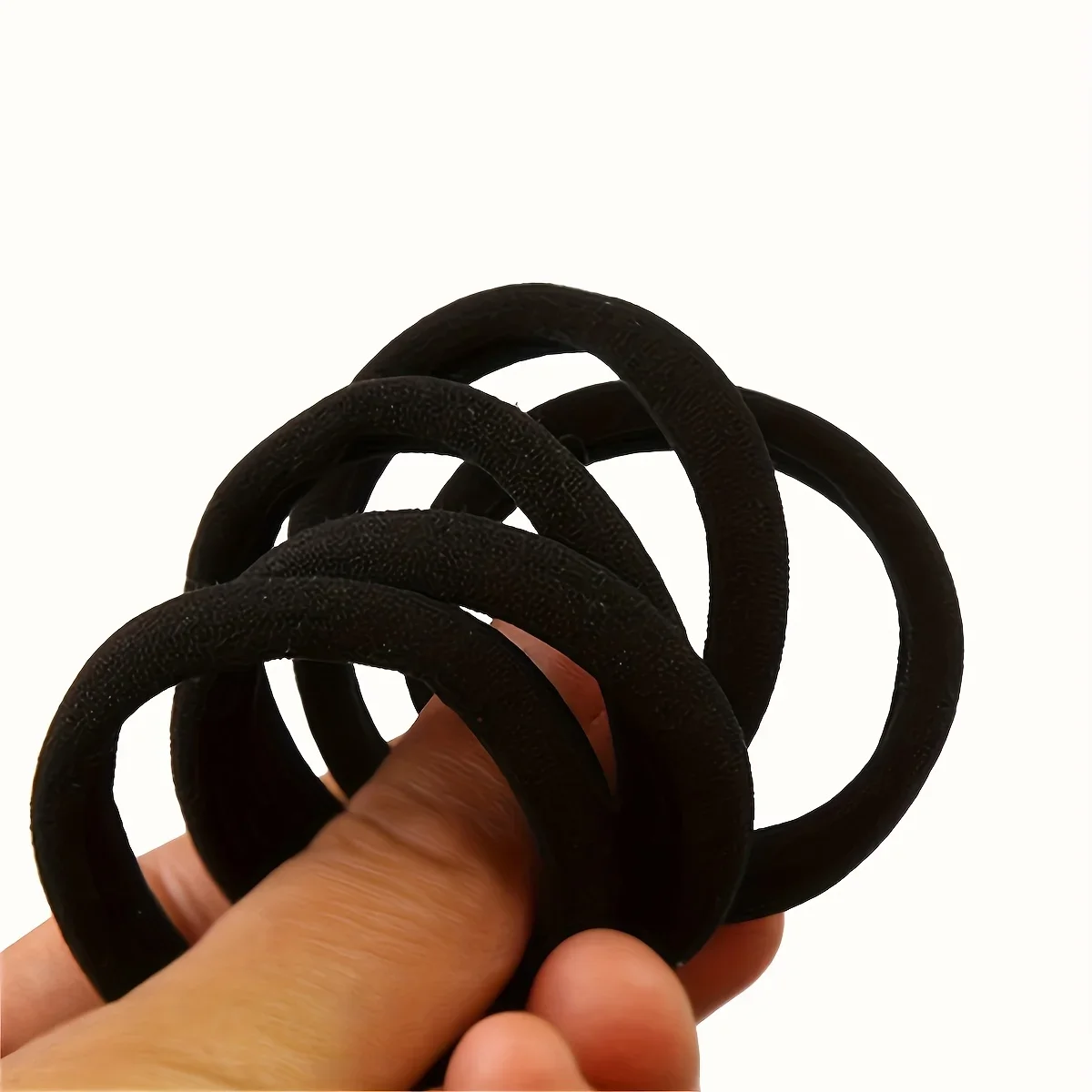 Gomas elásticas para el pelo de niñas – Suaves y modernas - imagen 5
