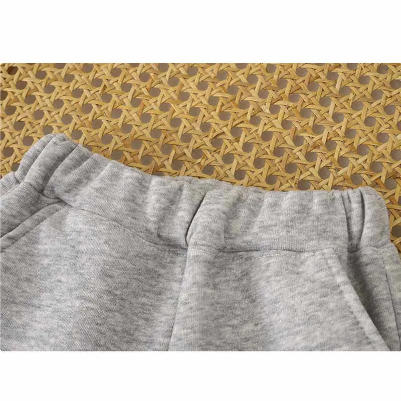 Conjunto de encaje para niña: top manga larga y chaleco