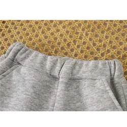 Conjunto de encaje para niña: top manga larga y chaleco