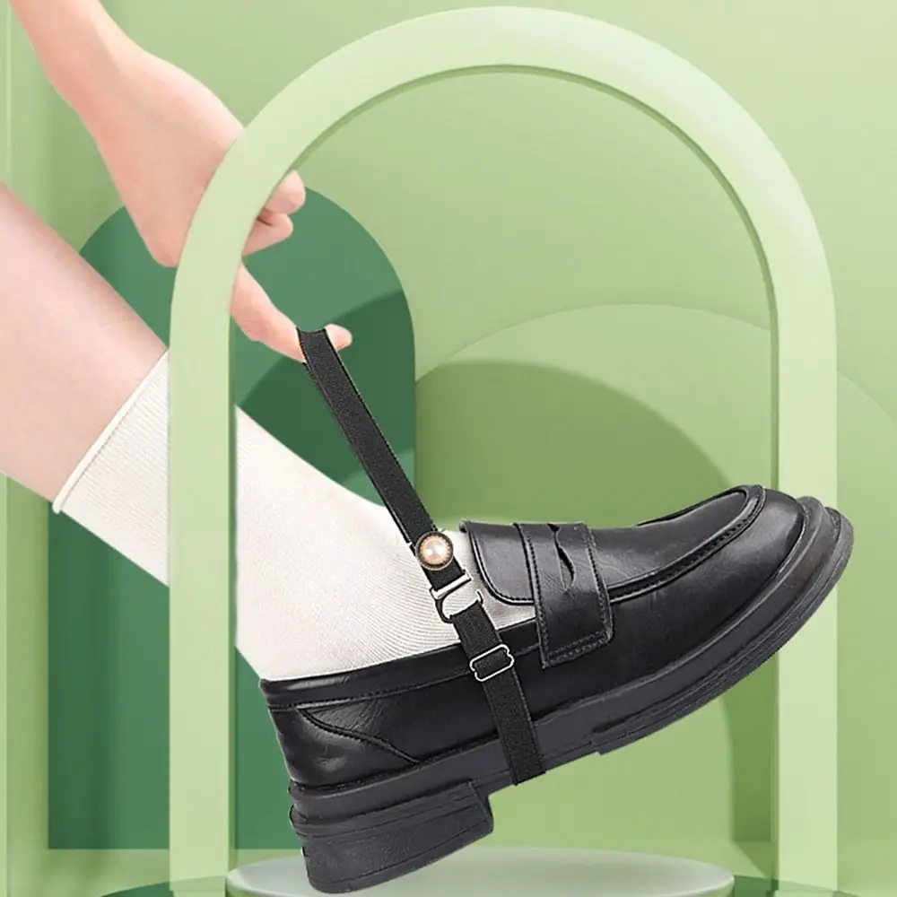 Nueva banda elástica fijador de correa de zapato multifuncional desmontable cinturón de zapato antideslizante reutilizable paquete de zapatos banda mujer señora - imagen 2