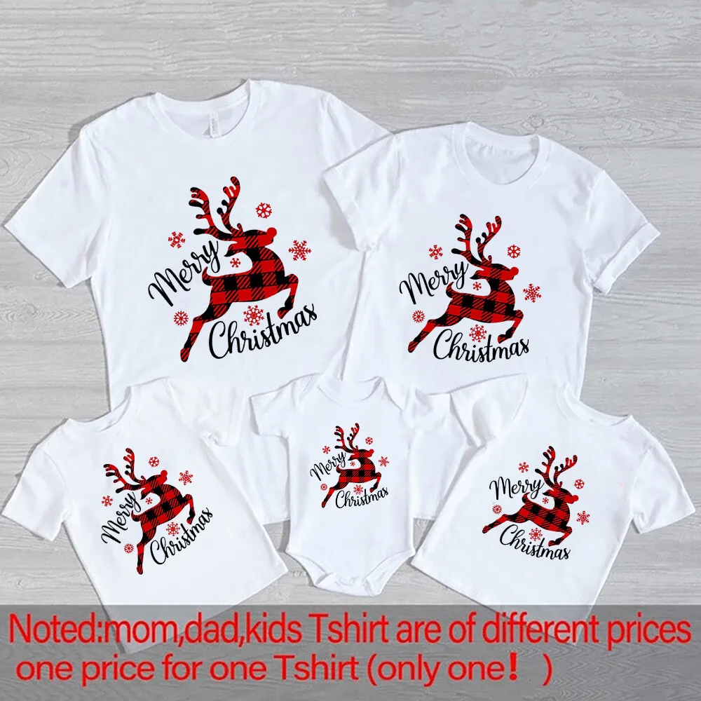 Conjunto coordinación Navidad para toda la familia
